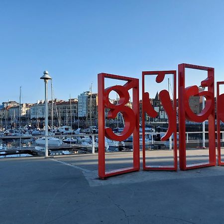 La Galeria De San Lorenzo Gijón Eksteriør billede