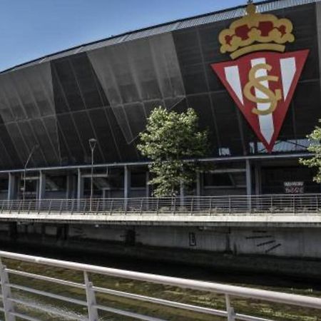 La Galeria De San Lorenzo Gijón Eksteriør billede