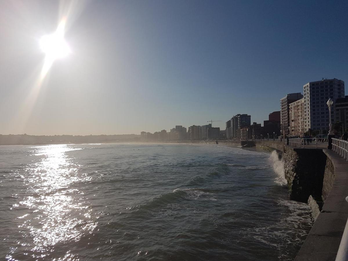 La Galeria De San Lorenzo Gijón Eksteriør billede