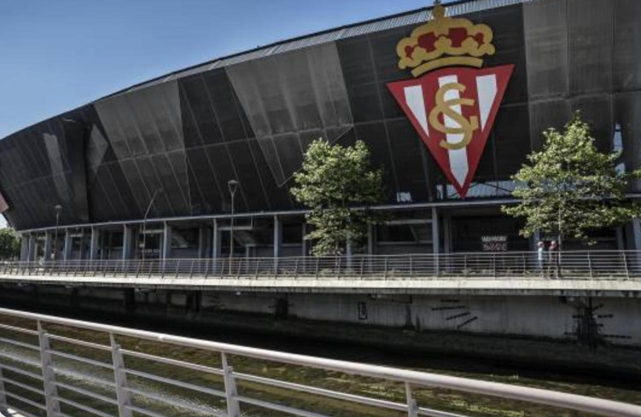 La Galeria De San Lorenzo Gijón Eksteriør billede