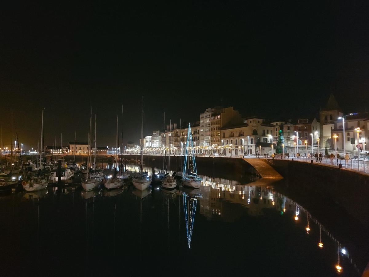 La Galeria De San Lorenzo Gijón Eksteriør billede